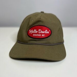 Concho Hat Company HELLO DARLIN' HAT - SnapBack